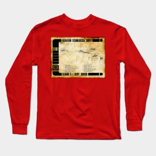 Federation Technological Survey D7 Profile Long Sleeve T-Shirt